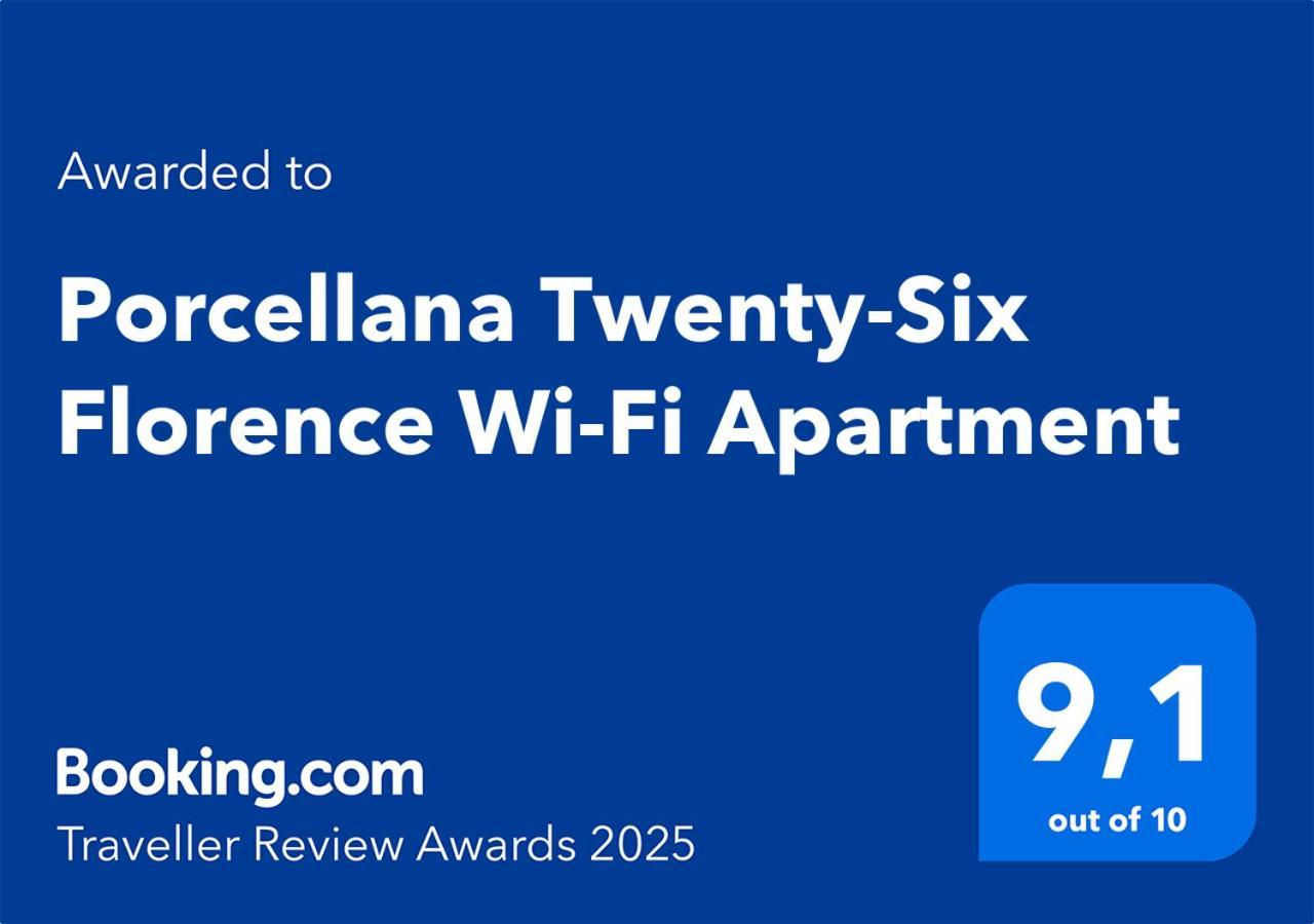 Porcellana Twenty-Six Florence Wi-Fi Apartment Екстериор снимка